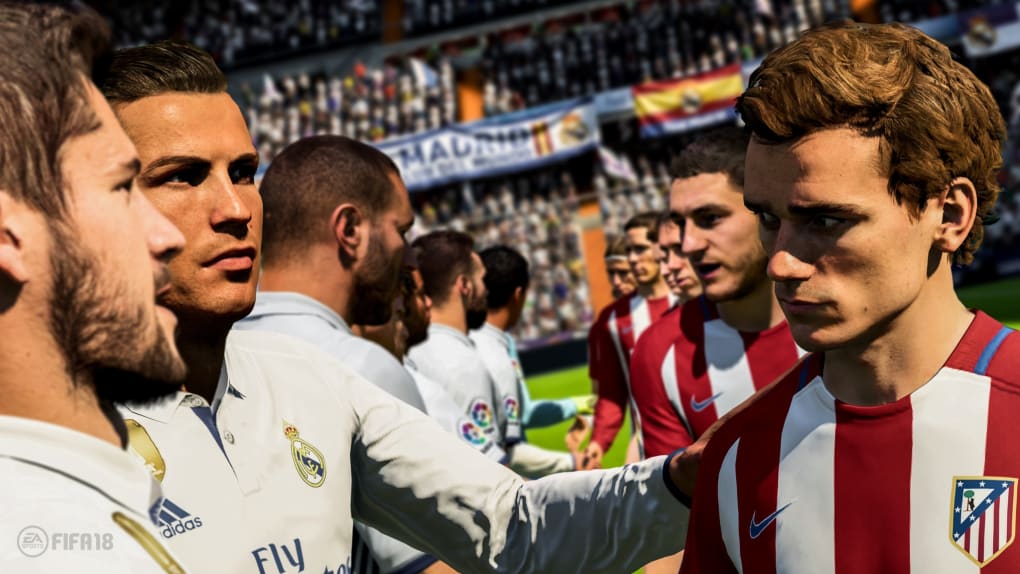  FIFA 18 PS4 Playstation 4 Game : Video Games