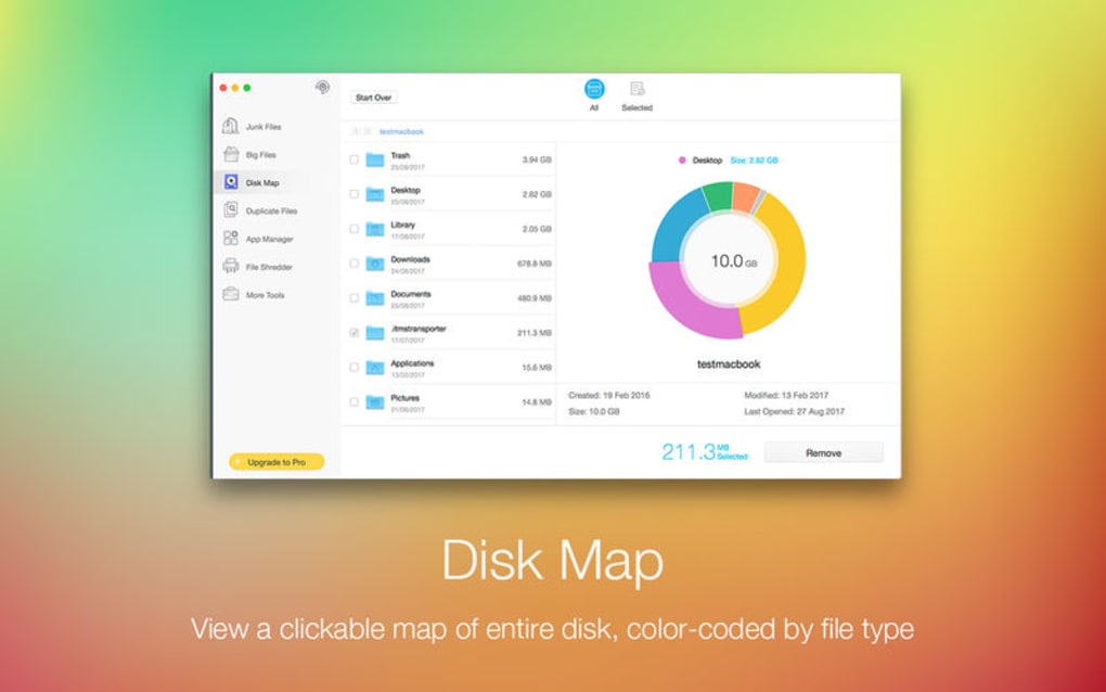 disk clean up for mac