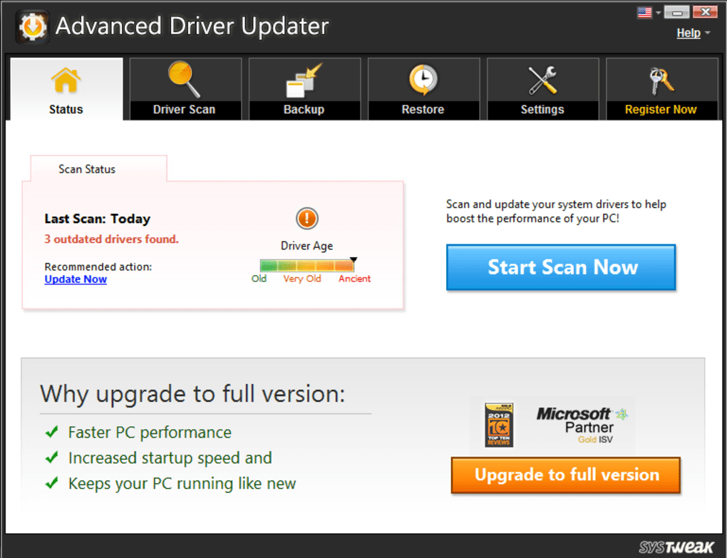 Download Free Driver Updater