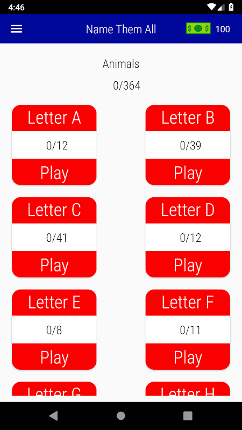 Name Them All - Trivia Word Game APK สำหรับ Android - ดาวน์โหลด