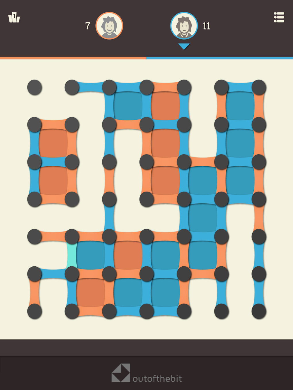 Dots And Boxes - Classic Strategy Board Games Cho Android - Tải Về