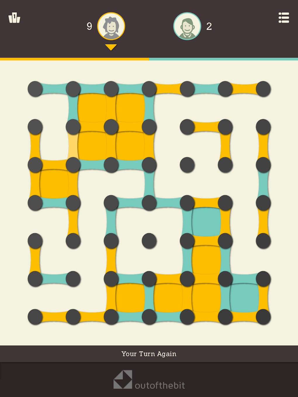 Dots And Boxes - Classic Strategy Board Games Cho Android - Tải Về