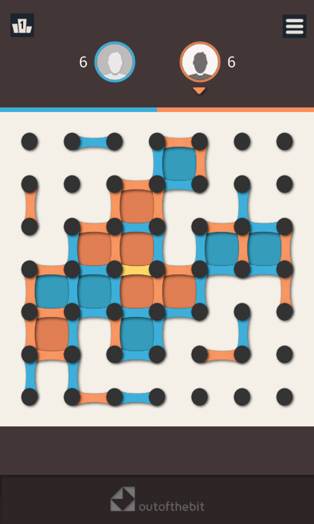 Dots And Boxes - Classic Strategy Board Games Cho Android - Tải Về