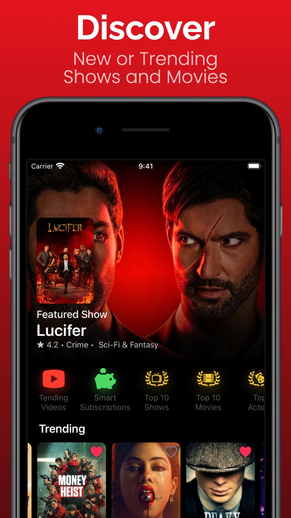 Originals for Netflix для iPhone — Скачать