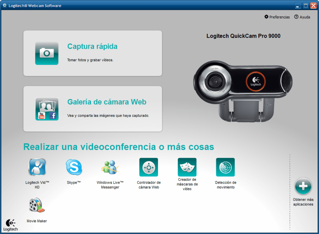 Logitech HD Webcam Software -