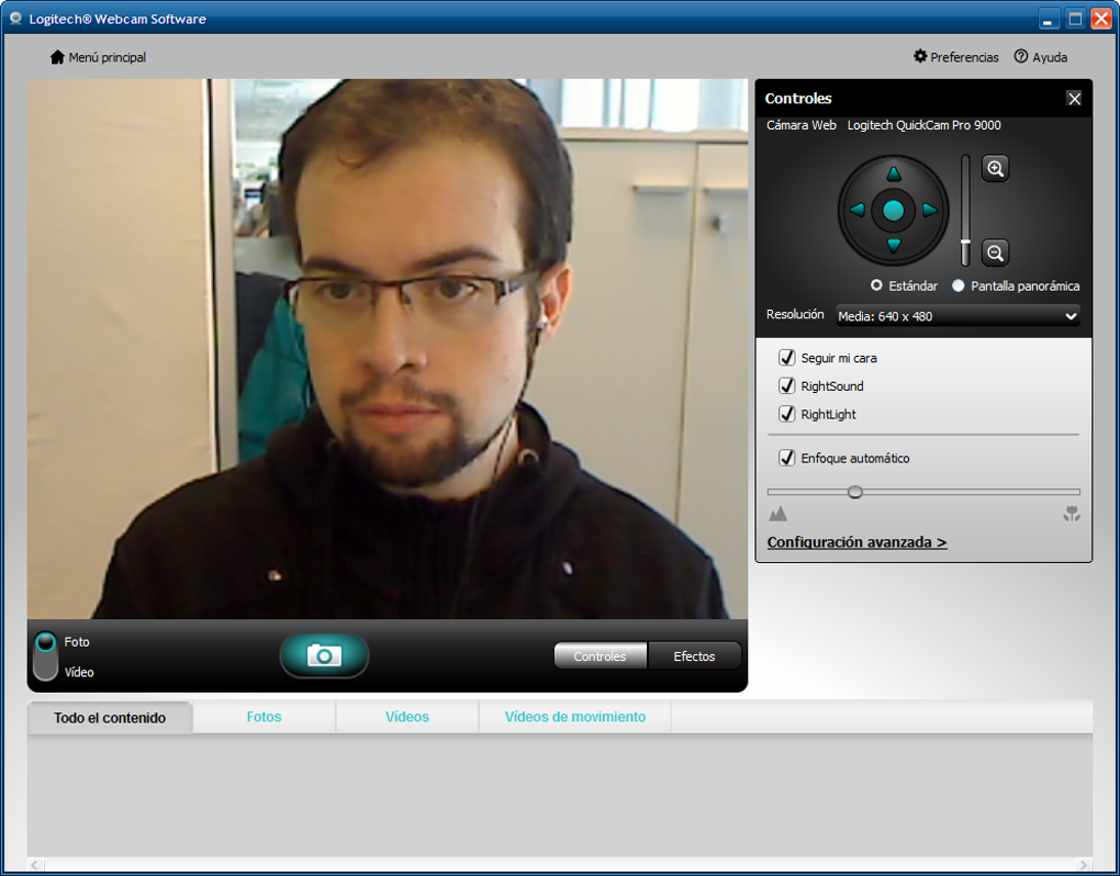 logitech 4k web cam