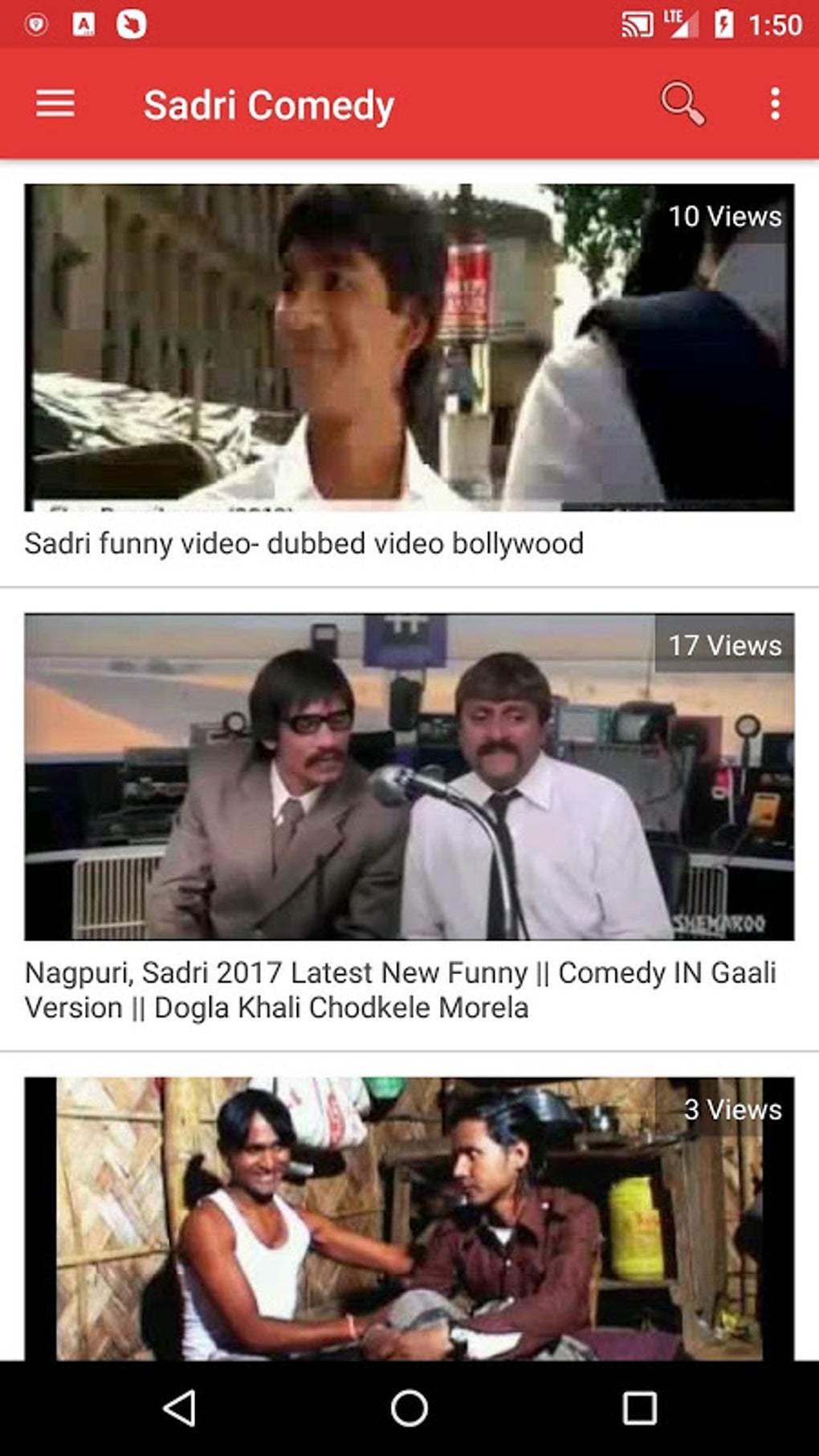 Nagpuri dubbed sales funny video