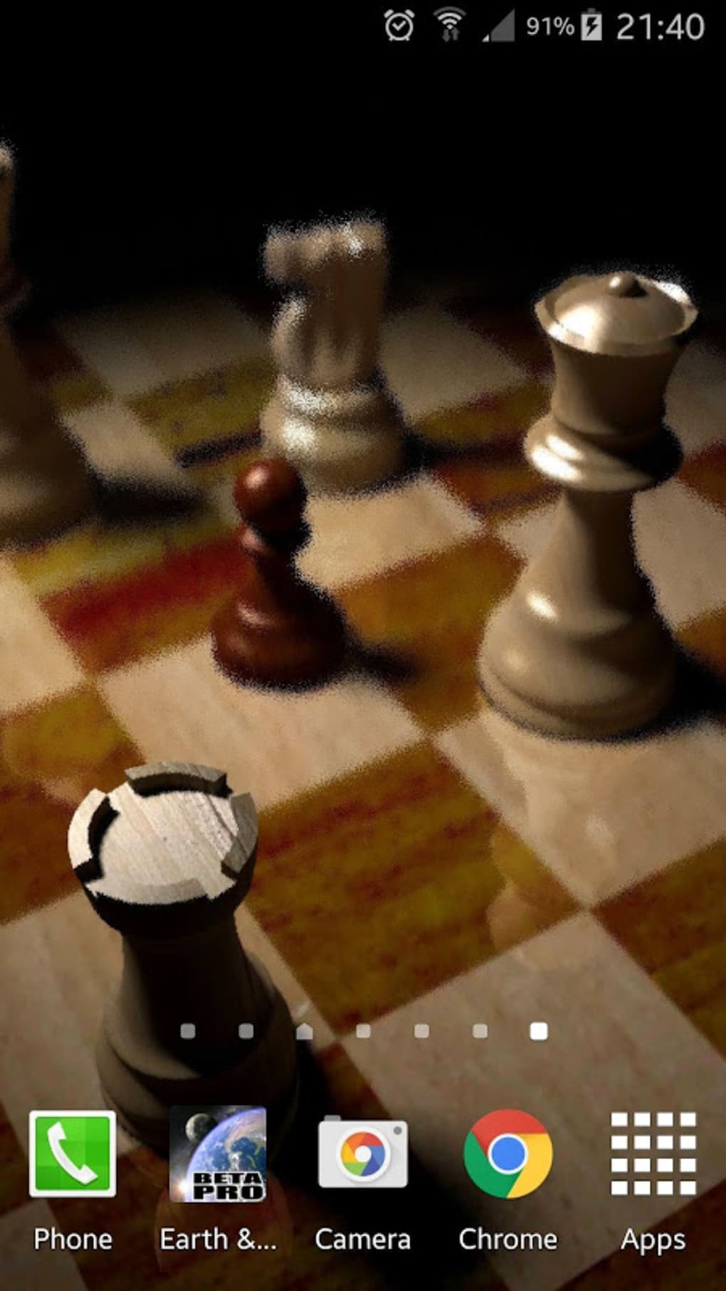 Chess Gyro 3D Parallax Live Wallpaper APK für Android
