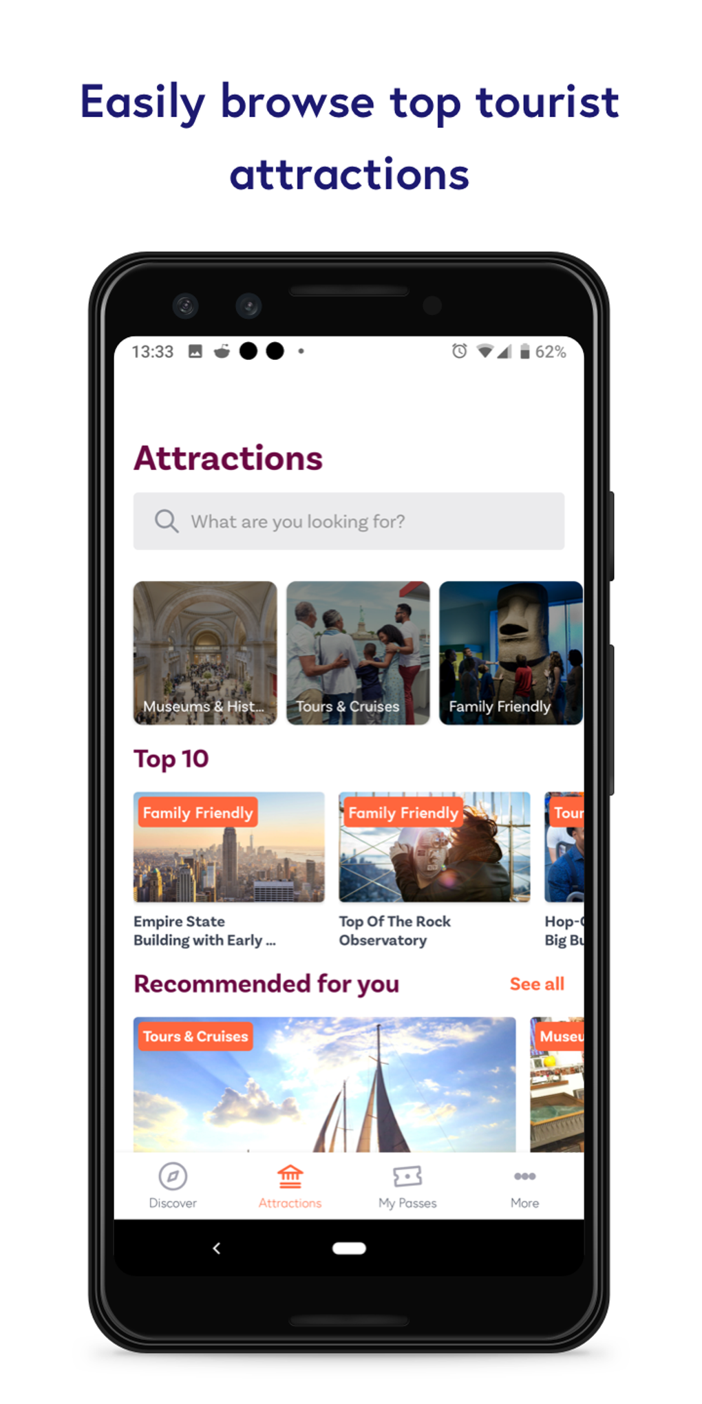 Go City Pass - Attraction Tickets Travel Guide APK для Android — Скачать