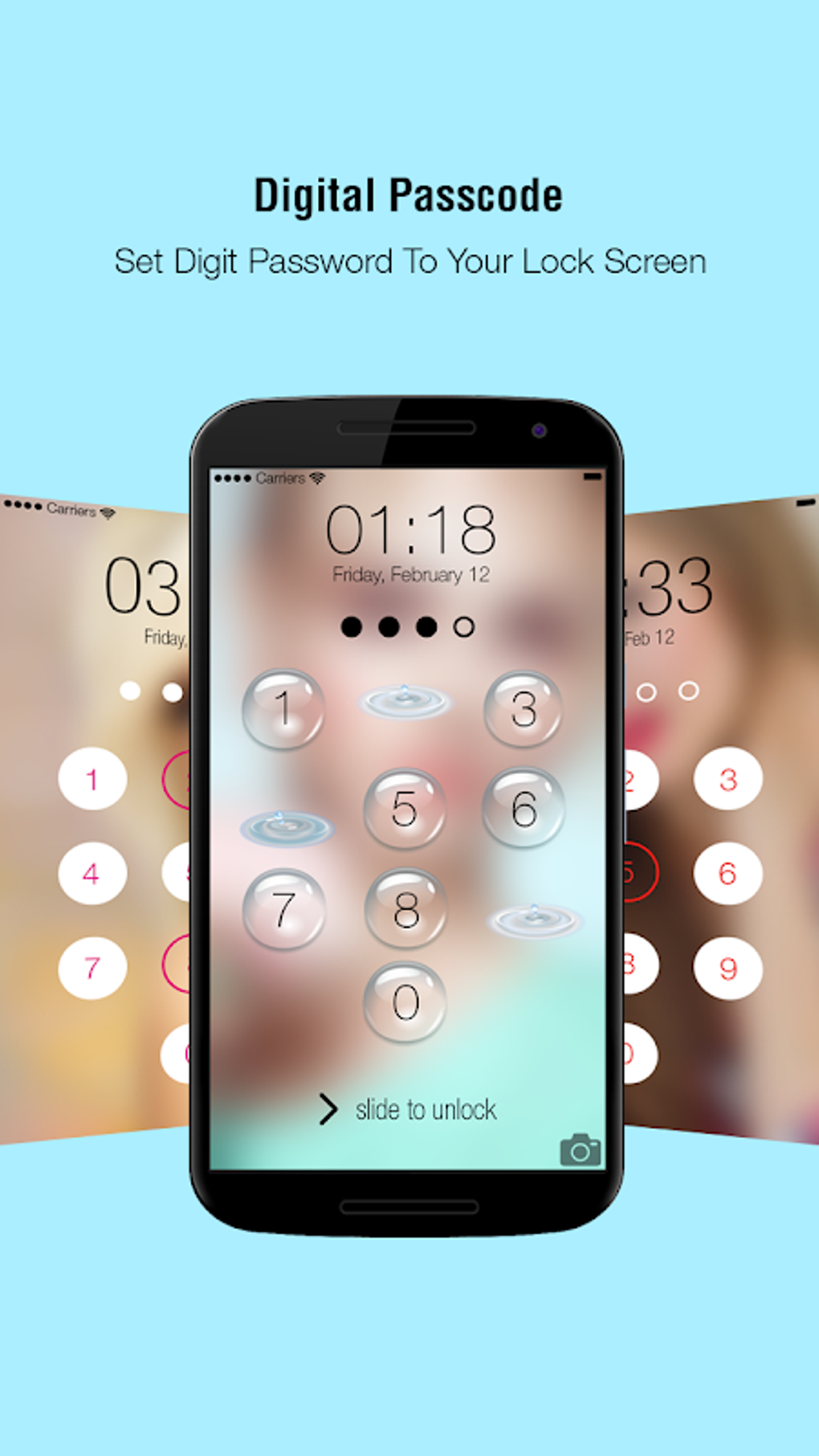 Android Için PIP Lock Screen Passcode APK - İndir