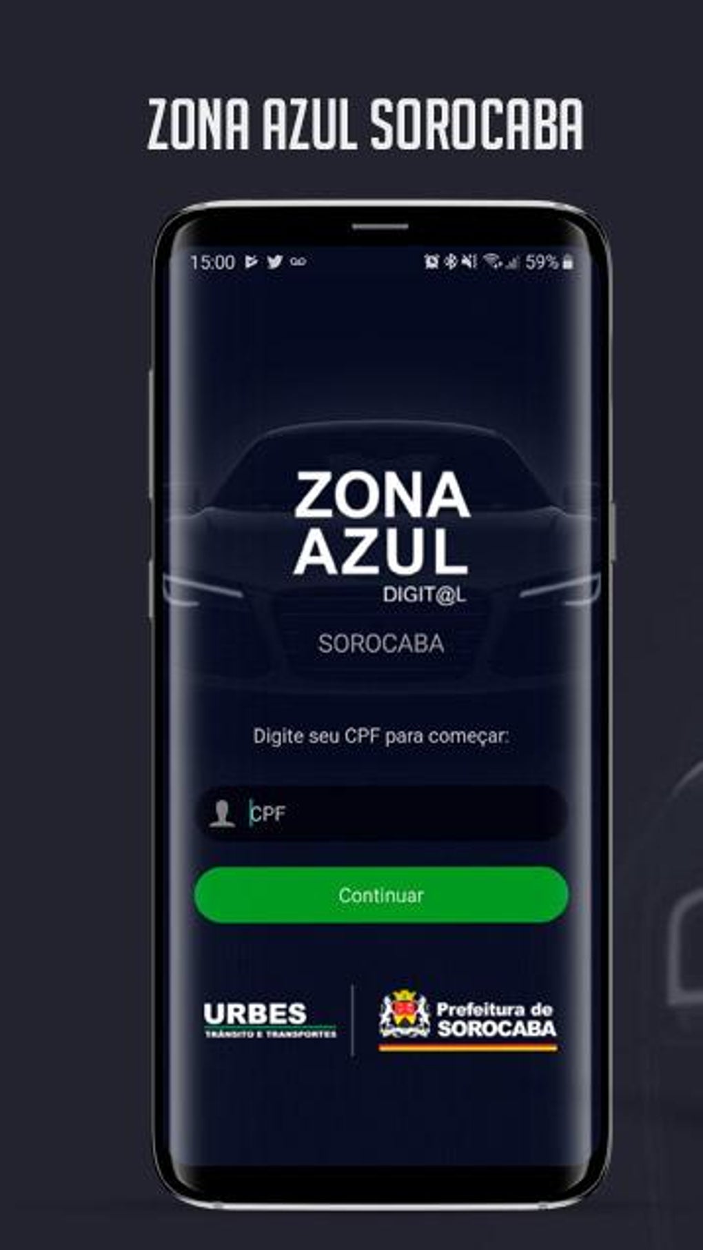 Zona Azul Digital Sorocaba для Android — Скачать