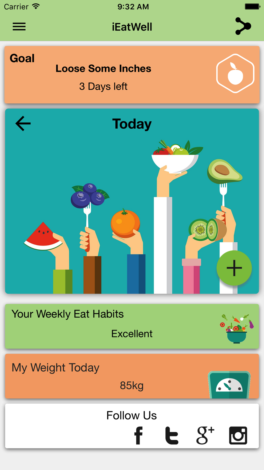 iphone-ieatwell-healthy-eating-diary