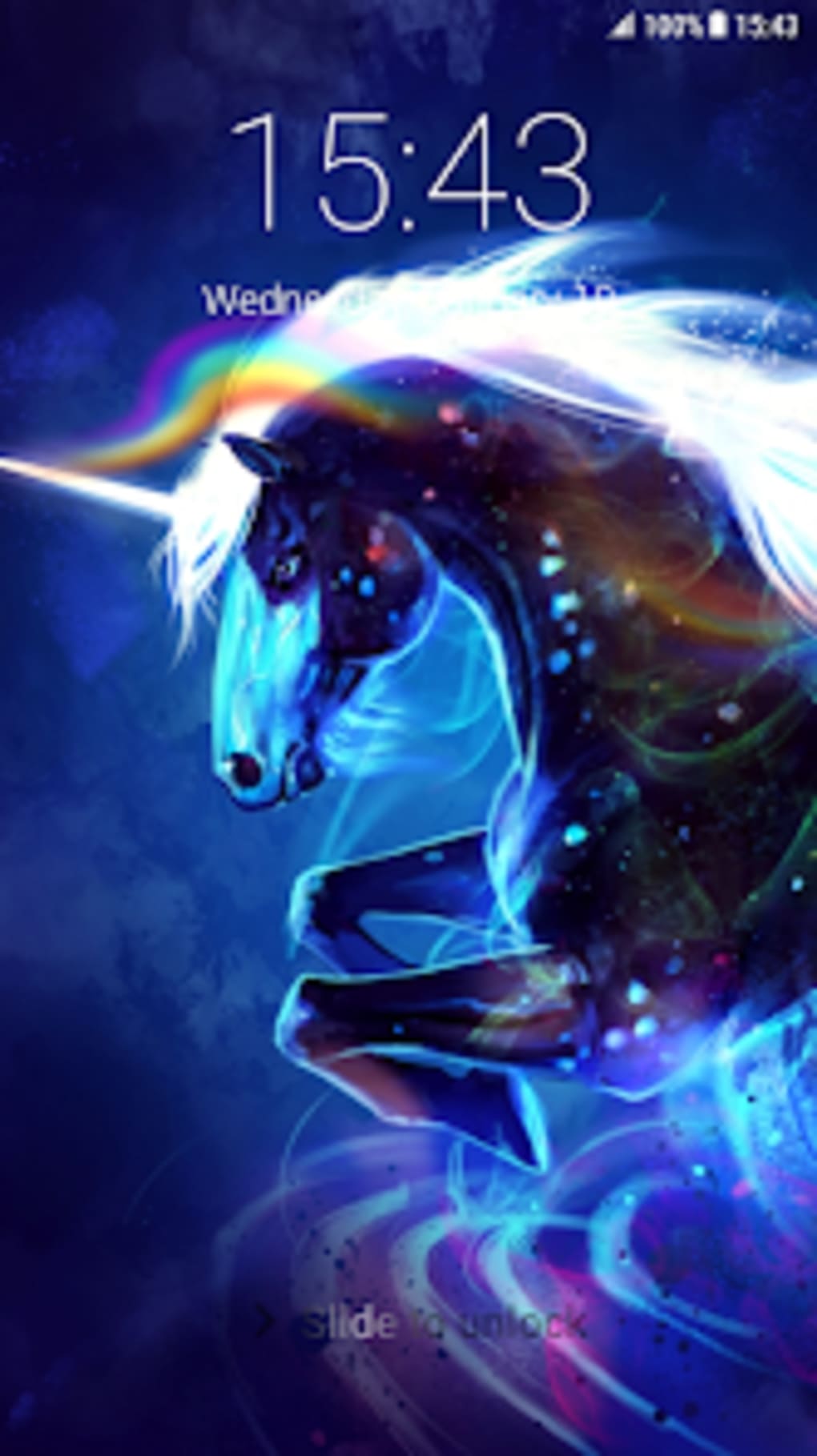 Pony Unicorn Lock Screen Per Android Download