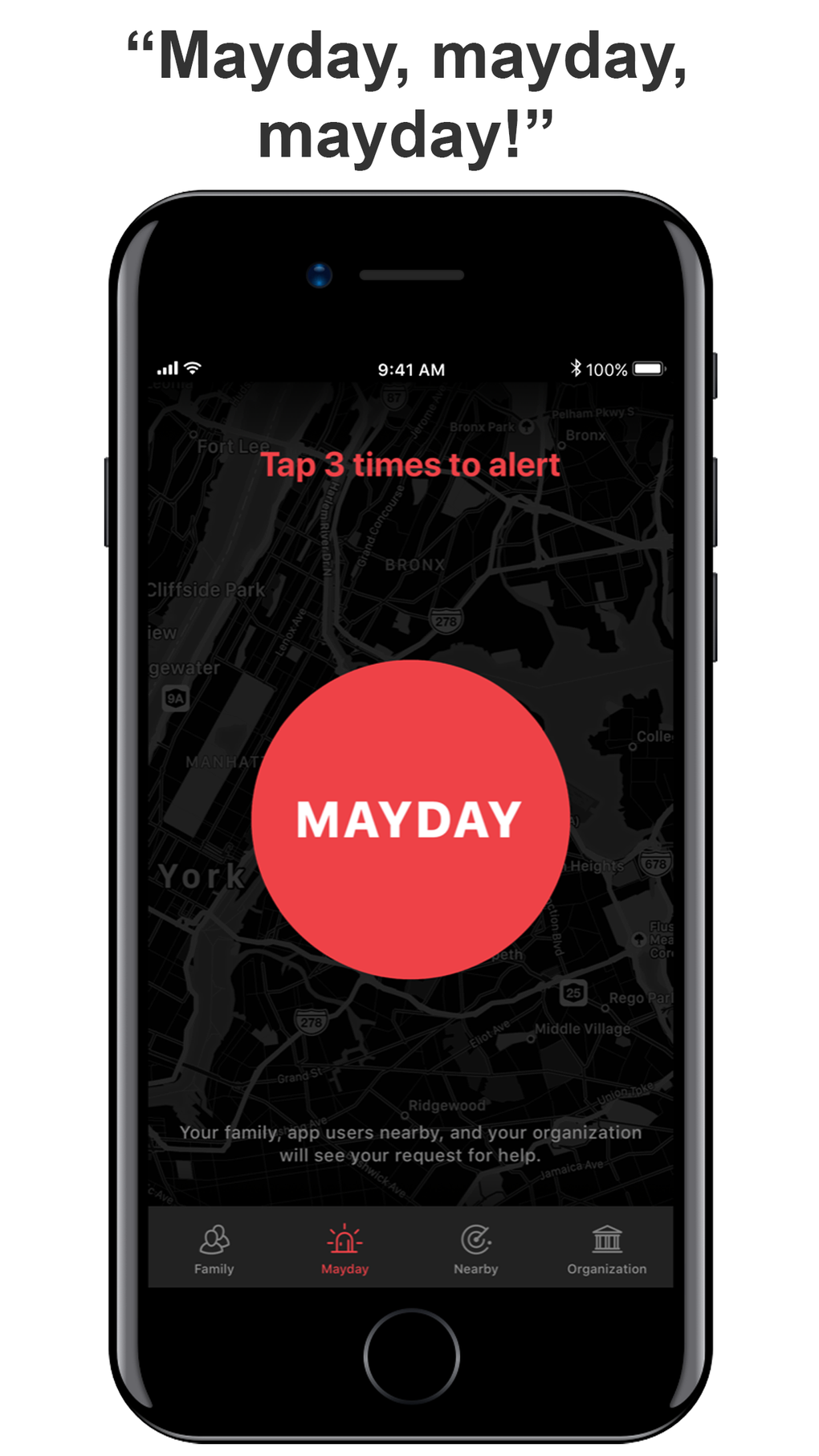 IPhone Için Mayday Safety - İndir