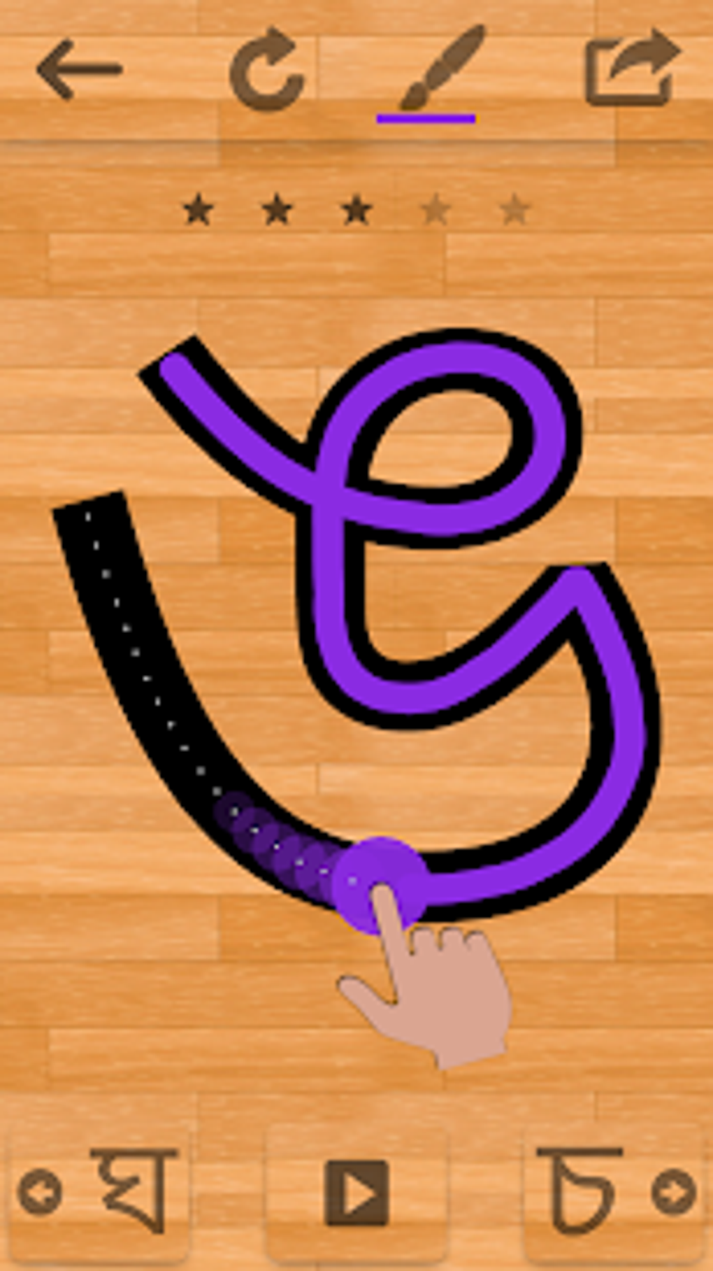 Bengali language visual data 4