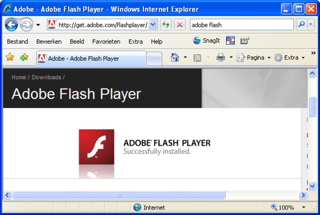 adobe flash player 11 activex for windows 7 free download