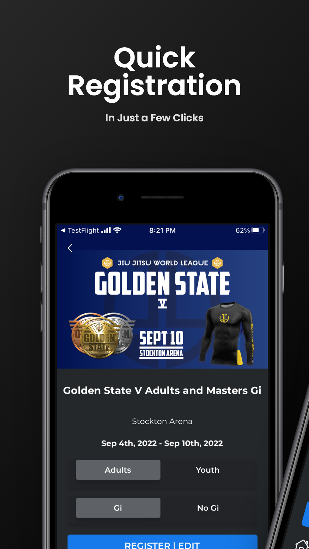 Jiu Jitsu World League для iPhone — Скачать