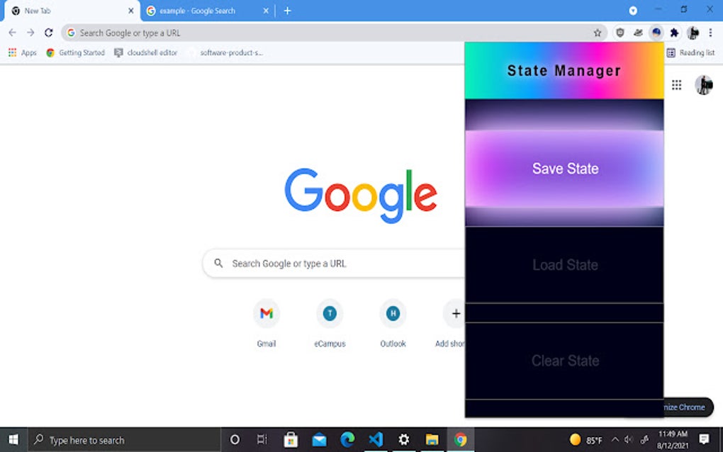 Save State - Tabs Google Chrome Için - Eklenti İndir