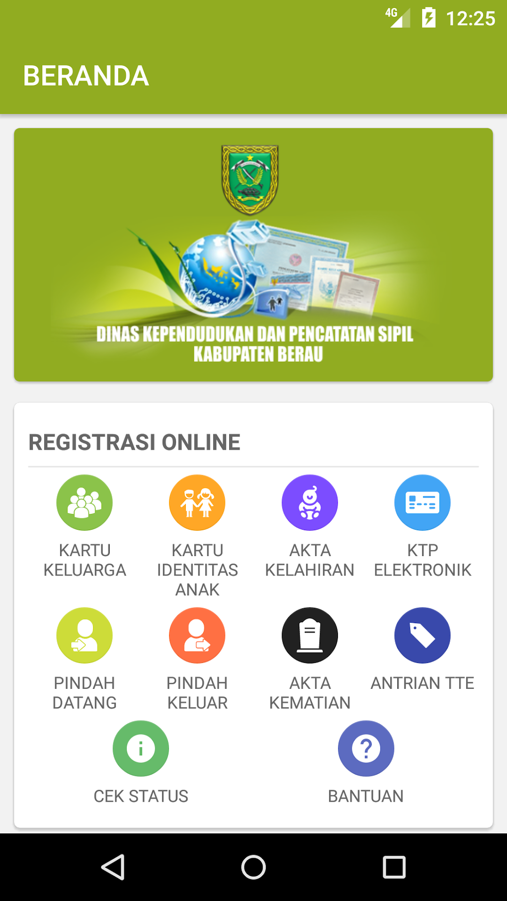 DISDUKCAPIL BERAU For Android - Download