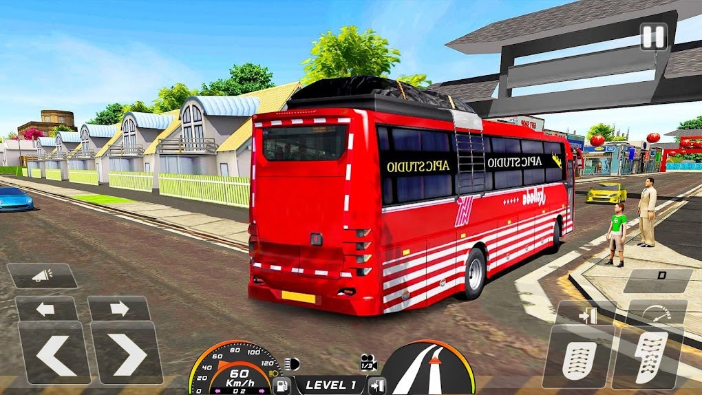 US Bus Driving: Bus Games 3D for Android - Free App Download