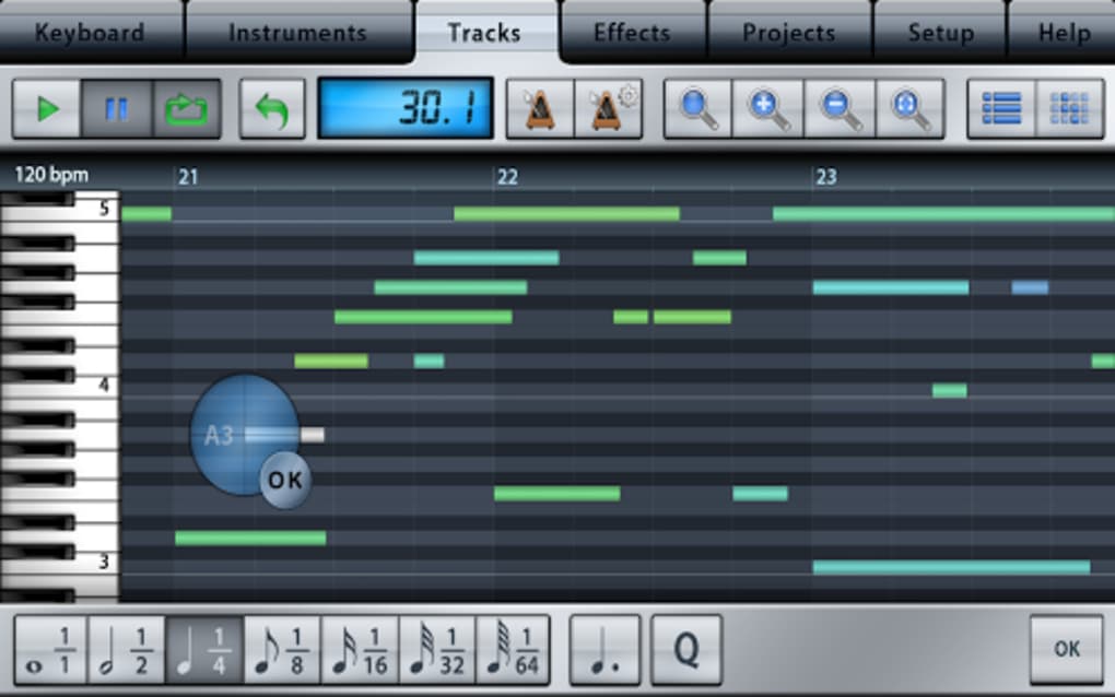 free music production software for android