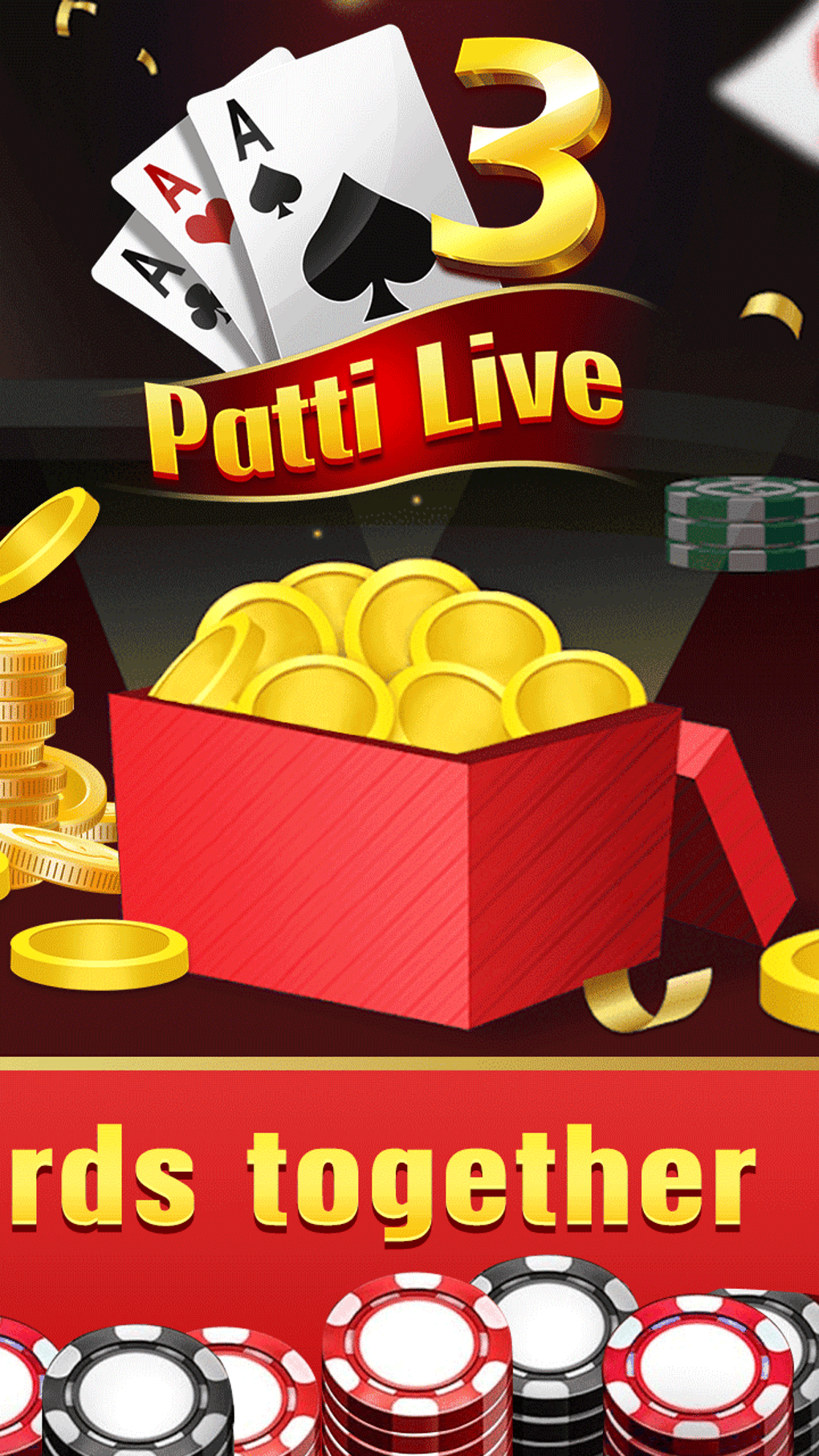 Live Teen Patti 3 Patti Game For Android Download