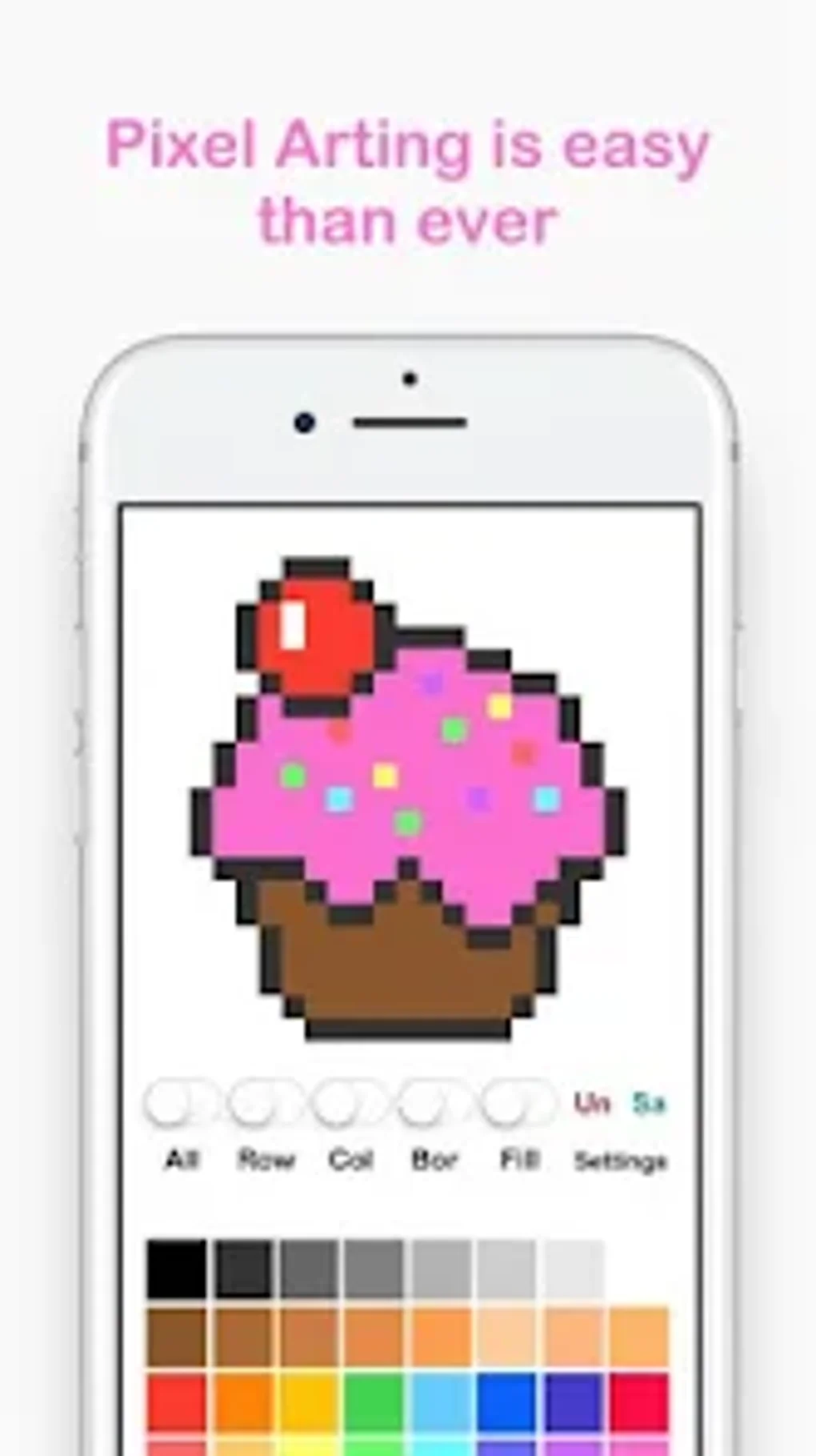 Pixel Art - Easy way to Art для Android — Скачать