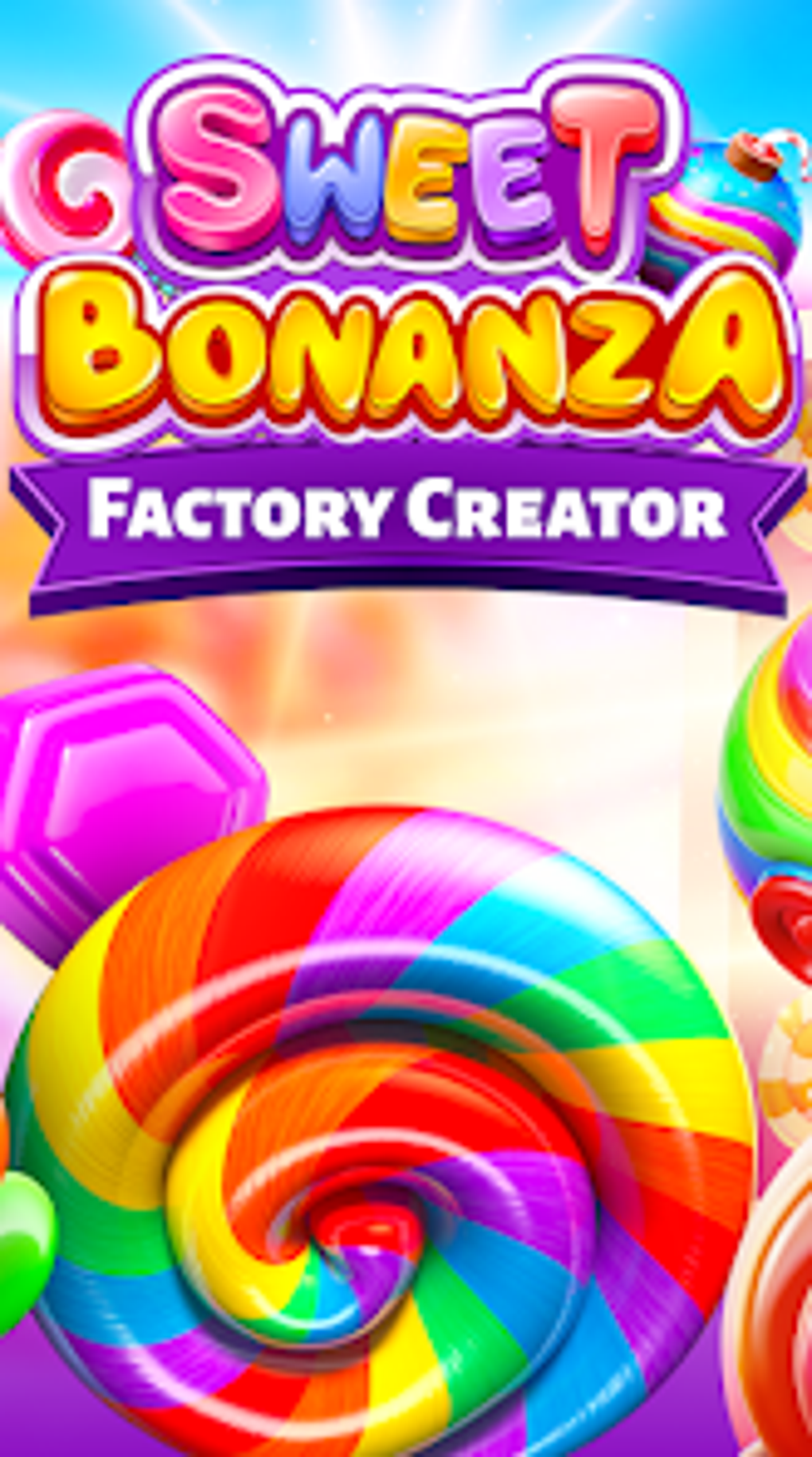 Sweet Bonanza Factory Creator для Android — Скачать