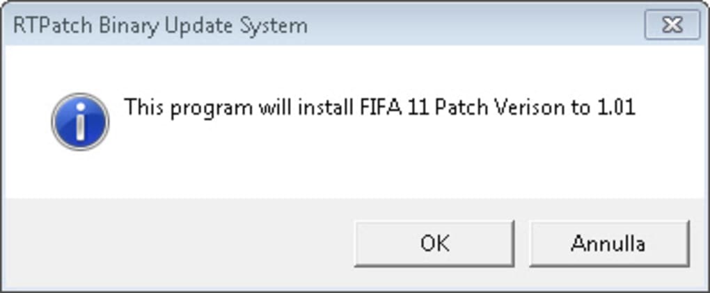 fifa 11 patch 1.01