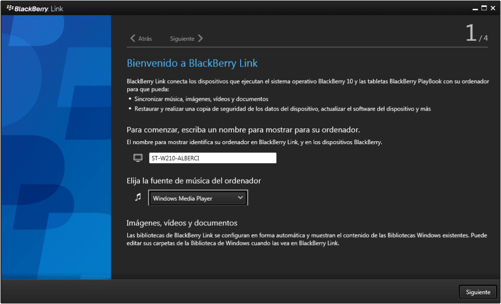 blackberry z10 update from desktop