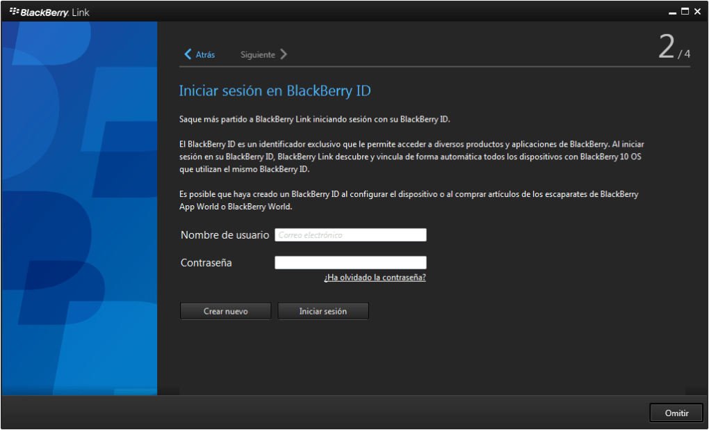 blackberry link windows 7 problem