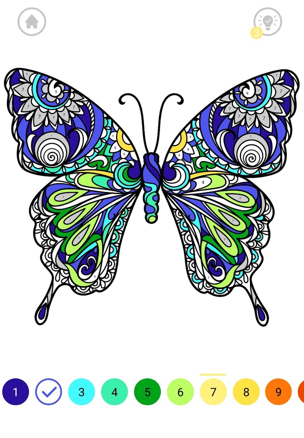 Mandala Color by Number - Mandala Coloring Book APK para Android - Download