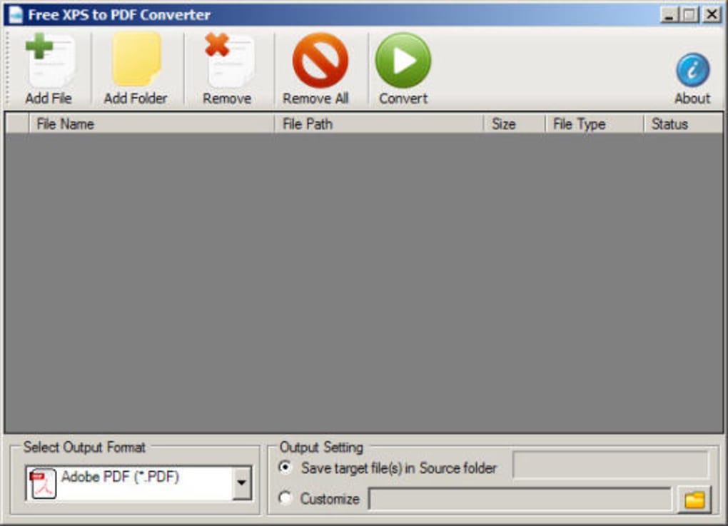 Viva secuestrar aventuras Free XPS to PDF Converter - Descargar