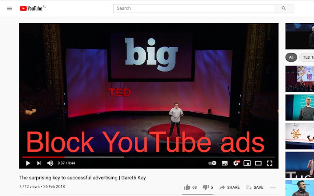 BlockAds PoqDev - free ad blocker for Google Chrome - Extension Download