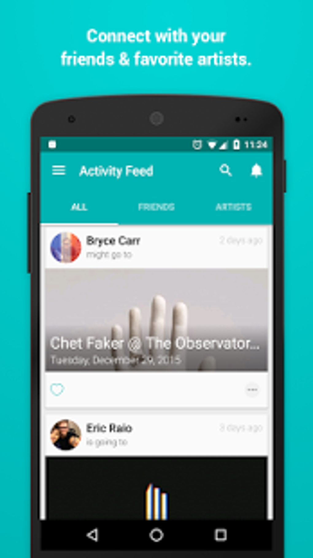 Bandsintown Concerts For Android Download