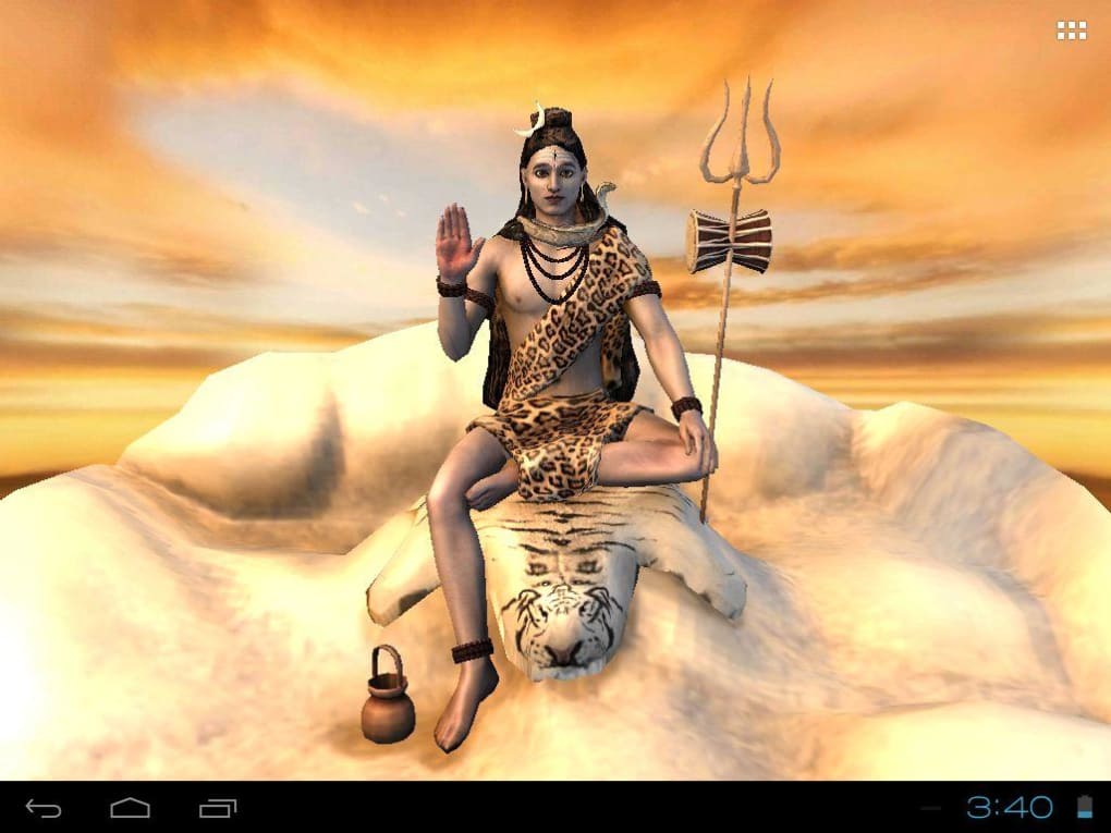 4D Lord Shiva Live Wallpaper 11 Free Download