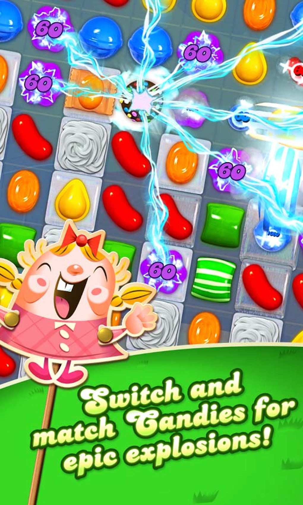 CANDY CRUSH SAGA jogo online gratuito em