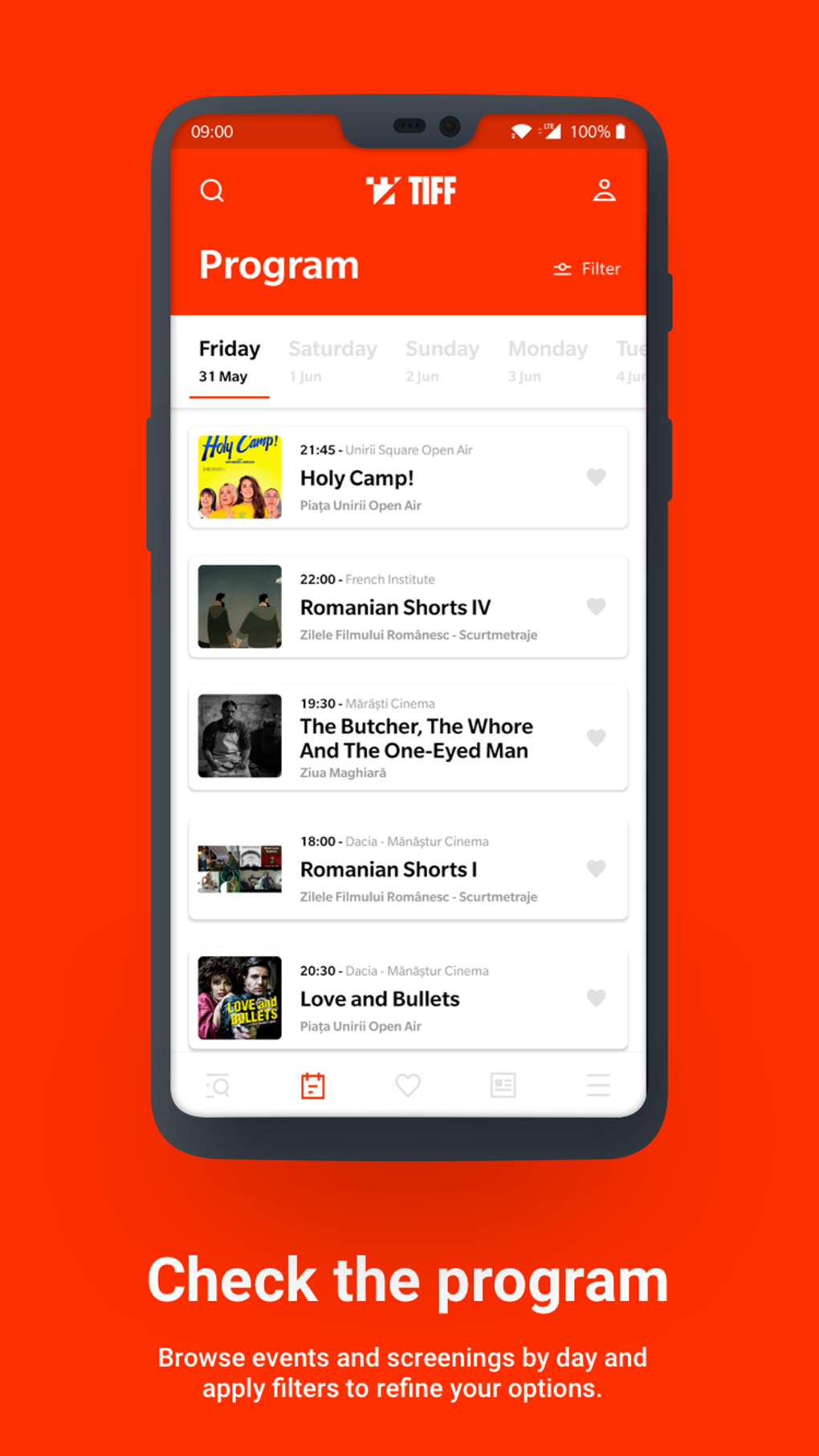 TIFF Official App для Android — Скачать