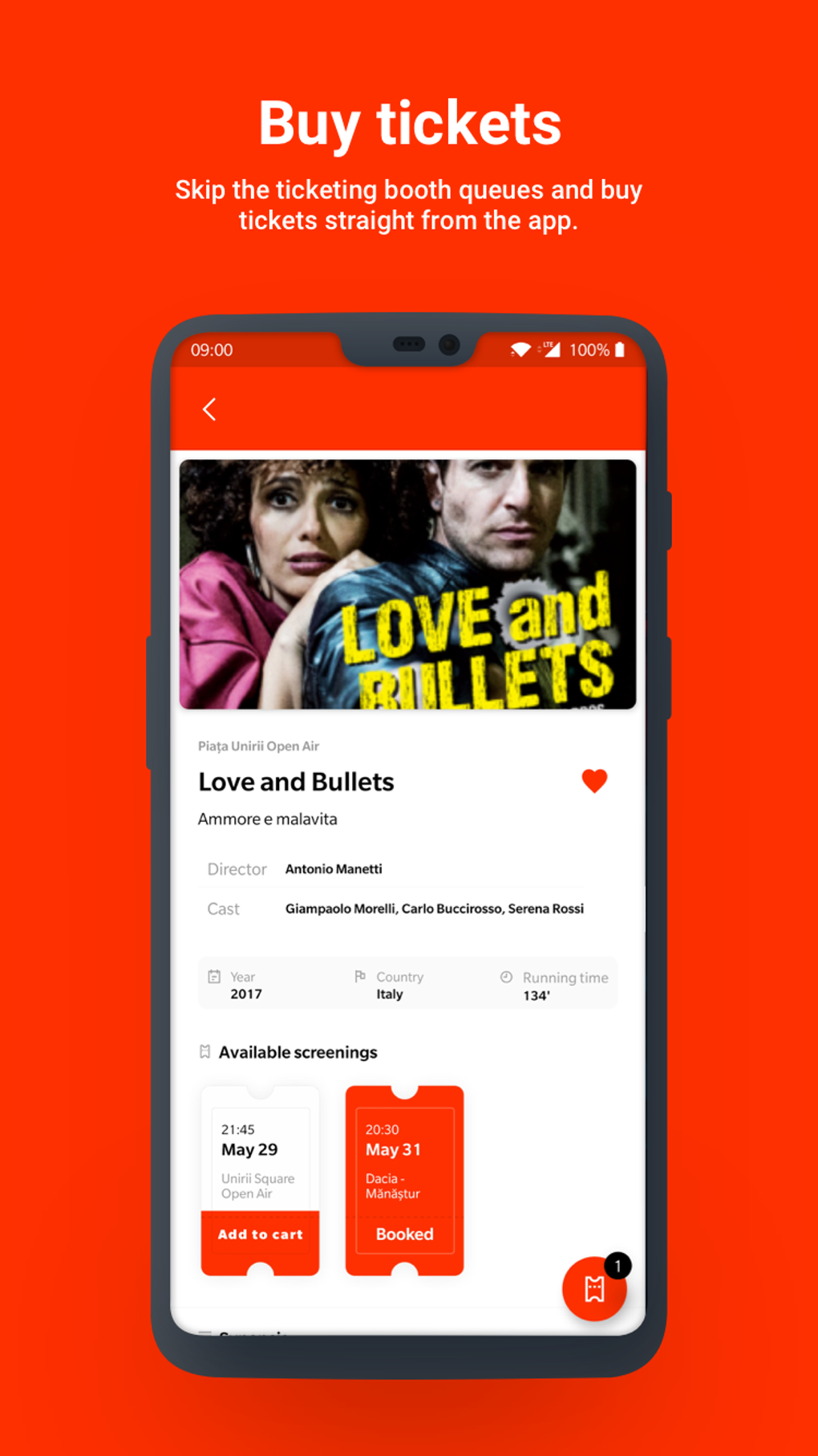 TIFF Official App для Android — Скачать