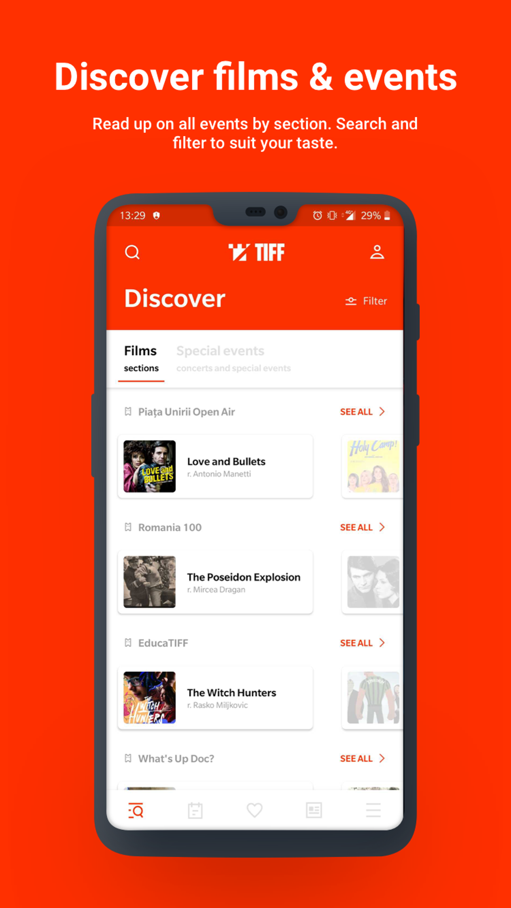 TIFF Official App для Android — Скачать