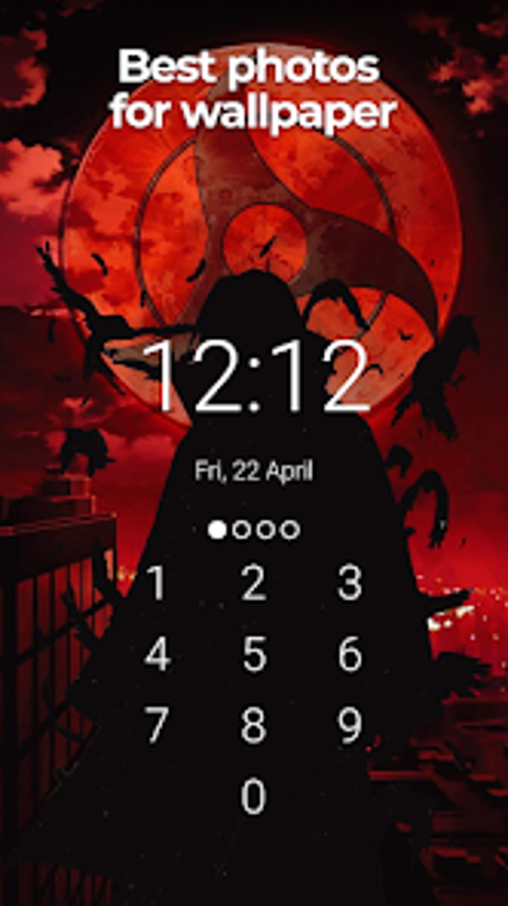 Live Wallpapers tagged with Sharingan