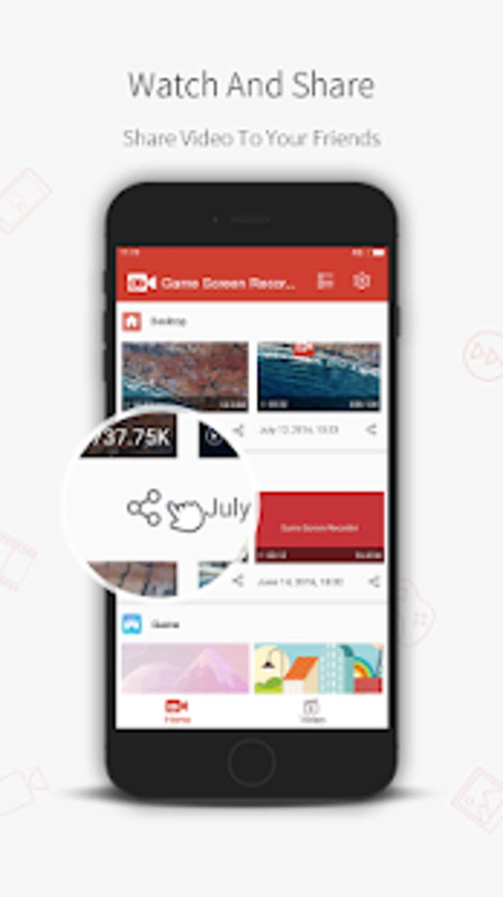 Game Screen Recorder APK لنظام Android تنزيل
