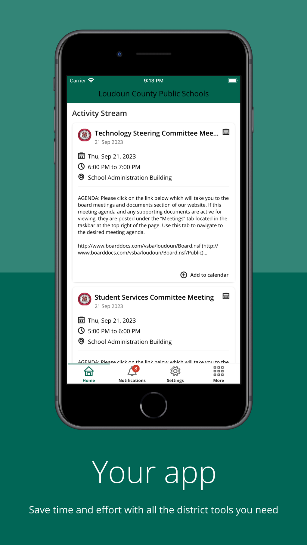 Loudoun County Public Schools for iPhone - Download