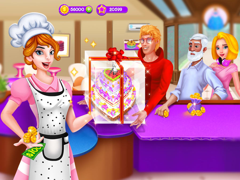 Sweet Bakery - Girls Cake Game APK for Android Download