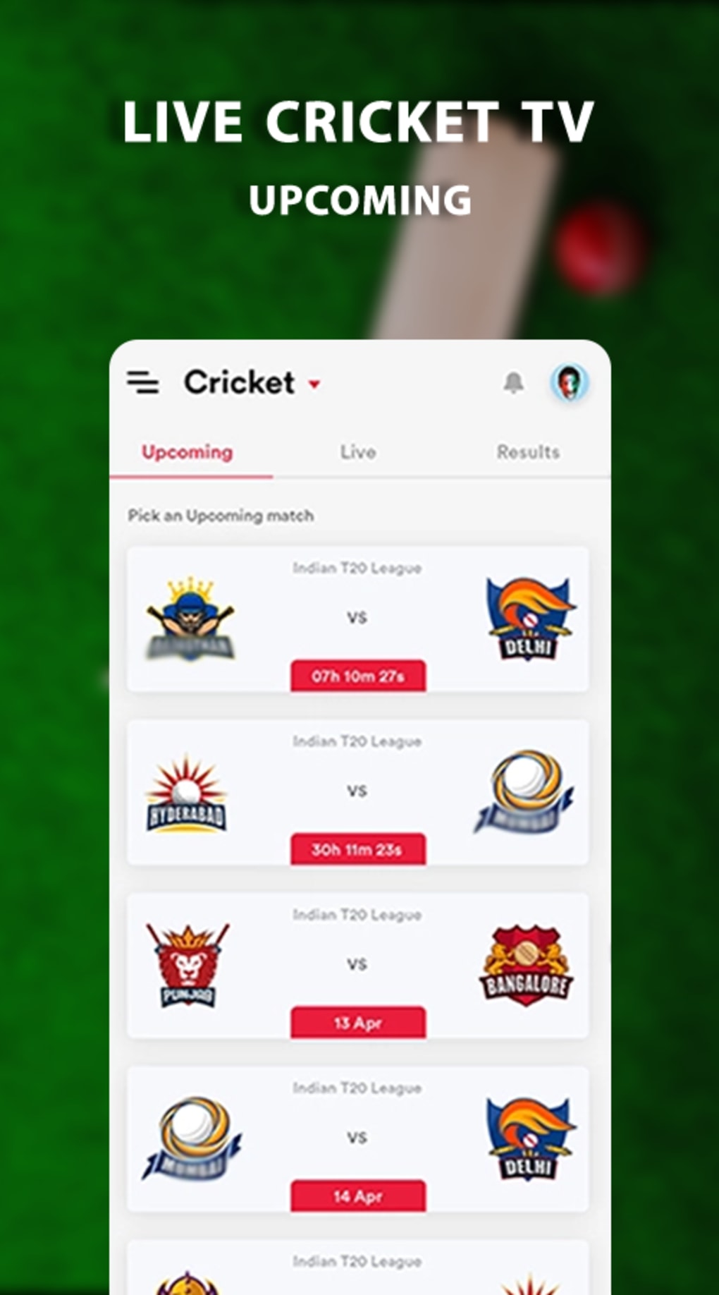 live cricket tv app free