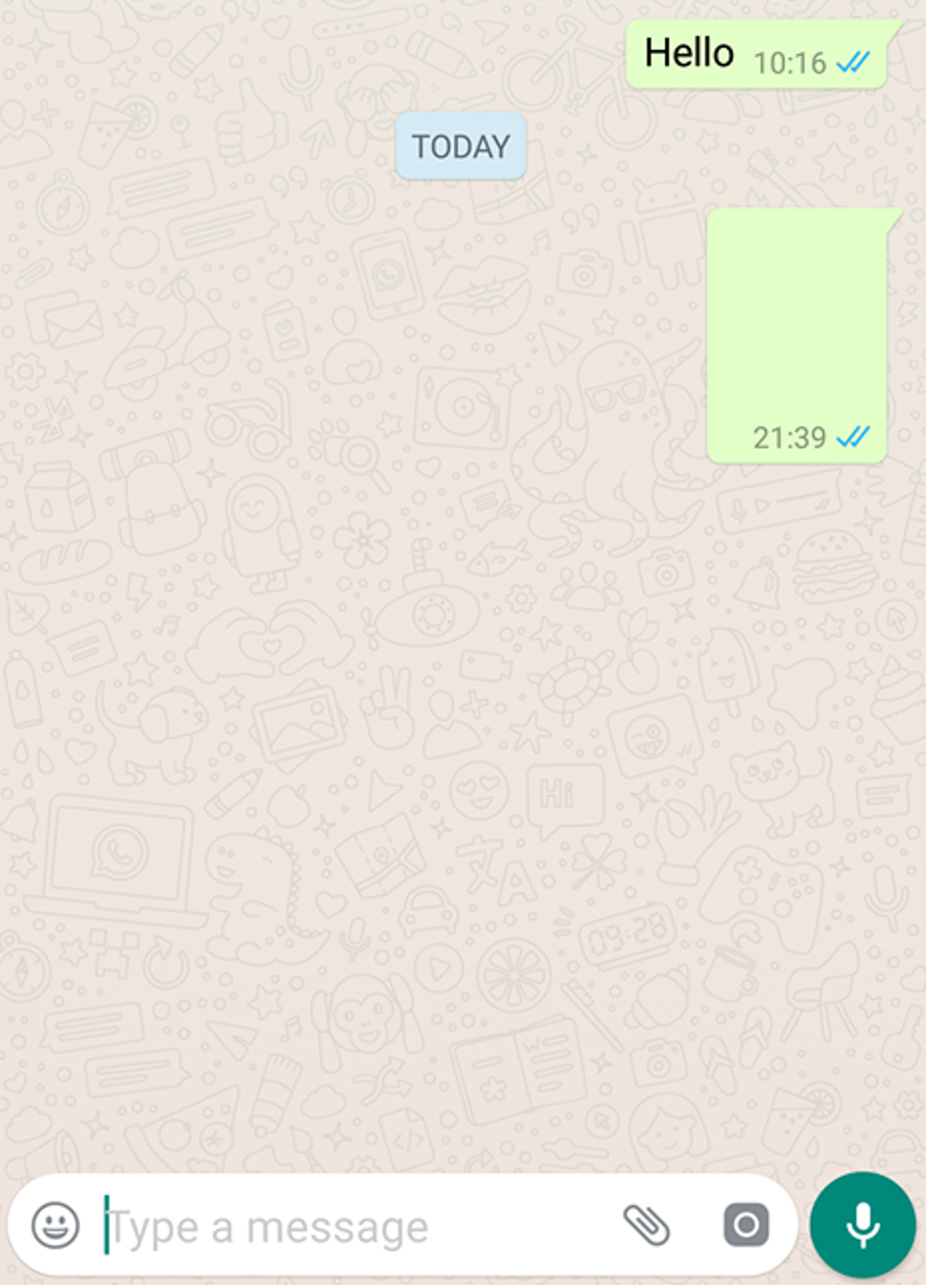 Blank Message For WhatsApp WhatsBlank APK Para Android Descargar