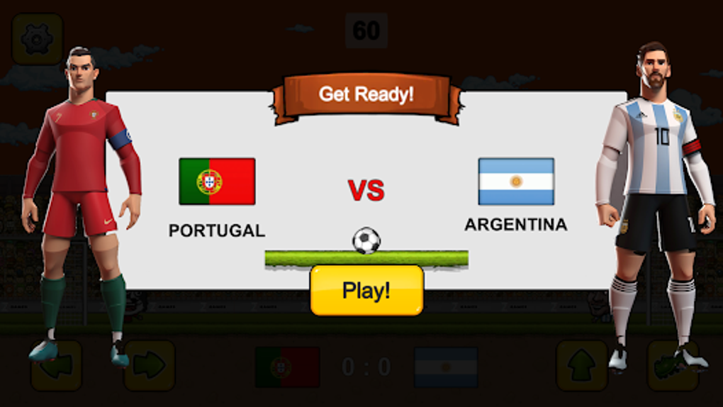 App Head Soccer - World Cup 2022 Android game 2022 