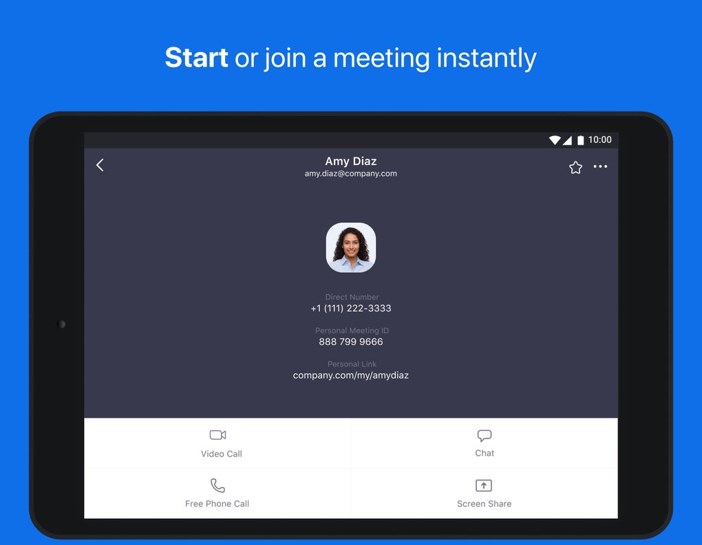 zoom meeting app for mac free download