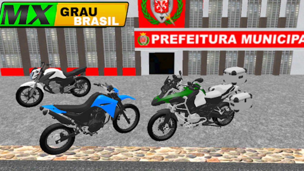 Grau brazilian MX wheelie bike Game for Android - Download