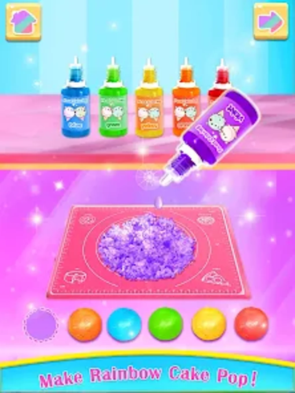 Play Girl Makeup Kit Comfy Cakes Pretty Box Bakery Game